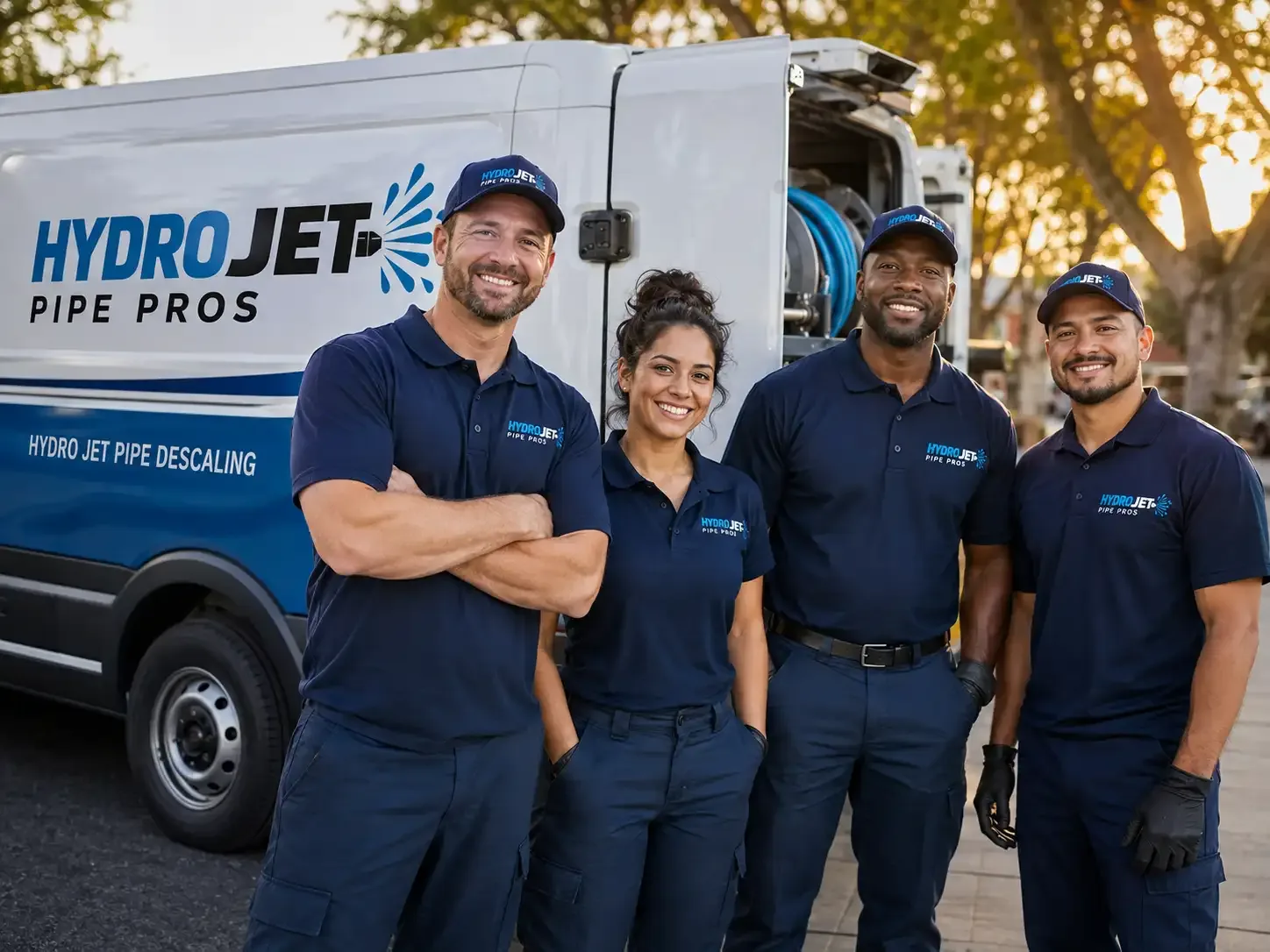 Hydro Jet Pipe Descaling Company in Potrero, CA