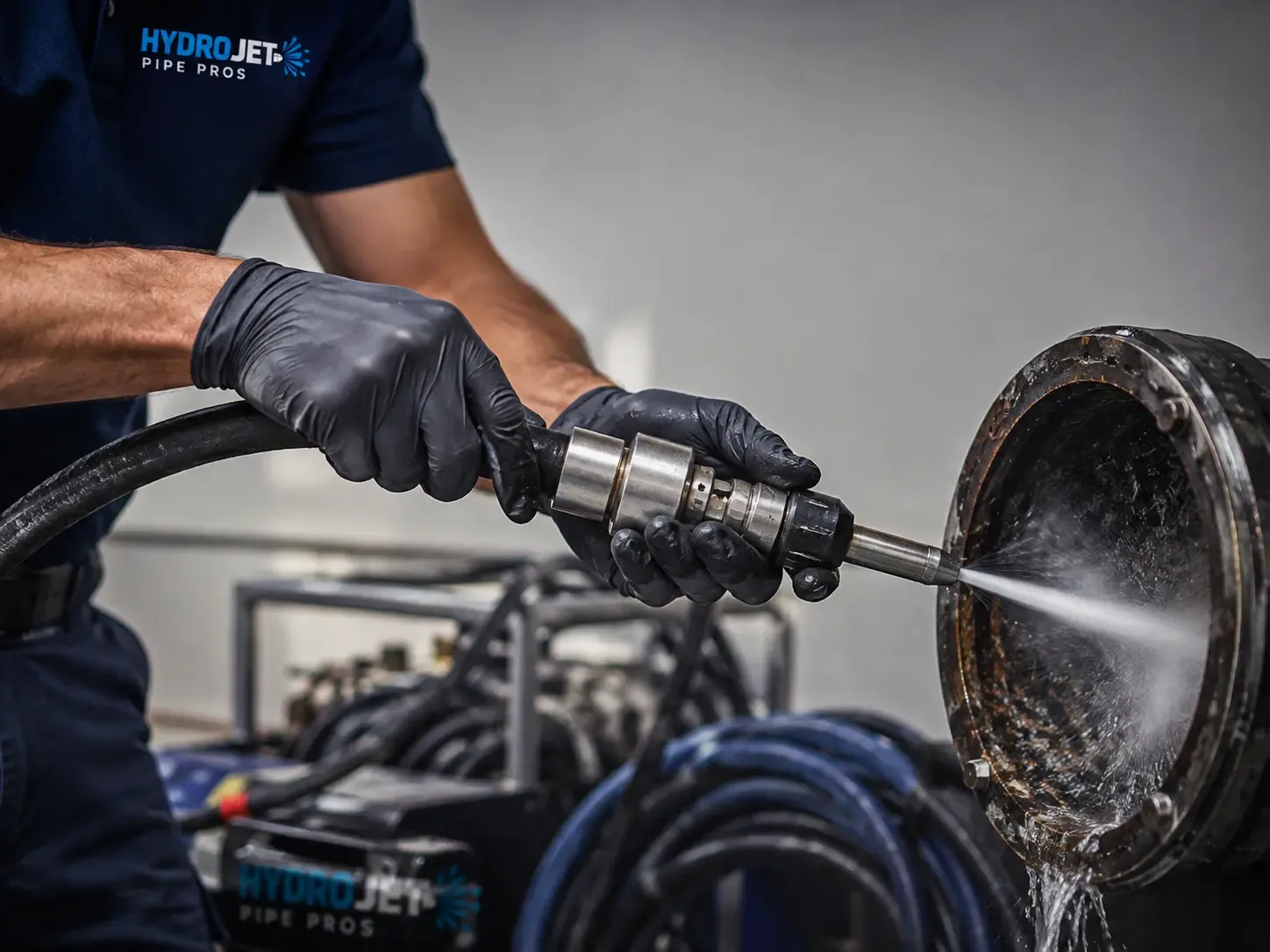 Hydro Jet Pipe Descaling in Potrero, CA